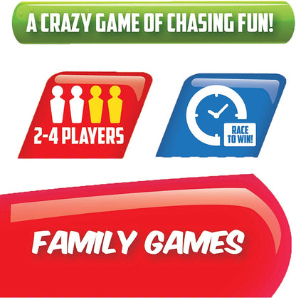 Pop N Hop Trouble popomatic Traditional Family Fun Strategy Board Game 4 Players