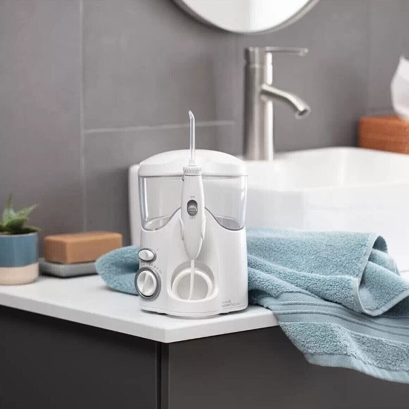 Waterpik Ultra & Travel Cordless Plus Water Flosser Pack +10 Accessory Tip