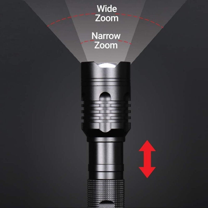 Feit 3 Piece Electric LED Flash Lights Kit Ultra Bright 1700, 1000, 500 Lumens