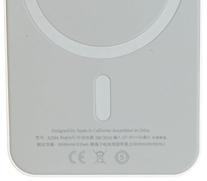 Apple MagSafe Battery Pack 5000mAh Fast Charging Power Bank Compatible w/ iPhone