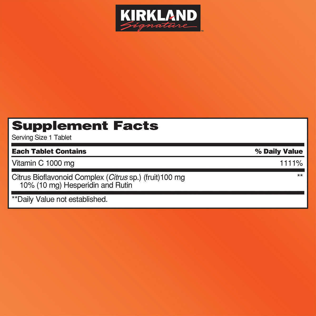 VitaminC Supplement 1000mg 500 Tablets Boost Immune System Quality Health Daily