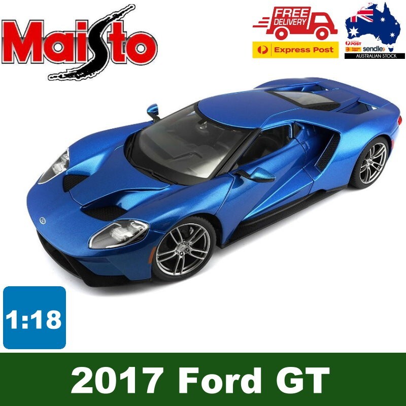 Maisto 1:18 Scale Special Edition 2017 Ford GT Die Cast Car Set