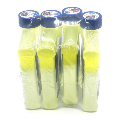 Finish Deep Clean Dishwasher Cleaner Grease Limescale Removal Lemon 4x250ml Pack