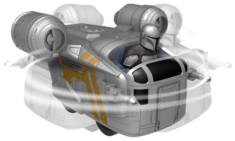 Disney Star Wars The Mandalorian Grogu /The Razor Crest 2.4GHzRemote Control Car