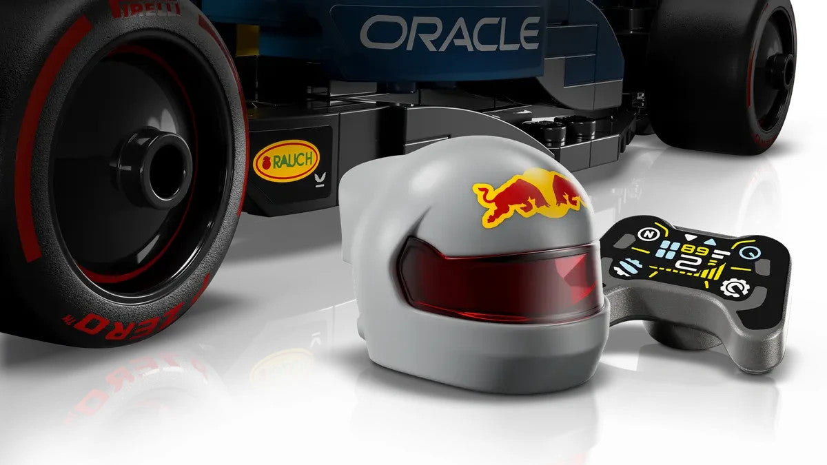 LEGO 77243 Speed Champions Oracle Red Bull F1 Racing RB20 Kid Buildable Toy Car