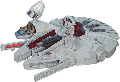 NEW Star Wars The Force Awakens Battle Action Millennium Falcon