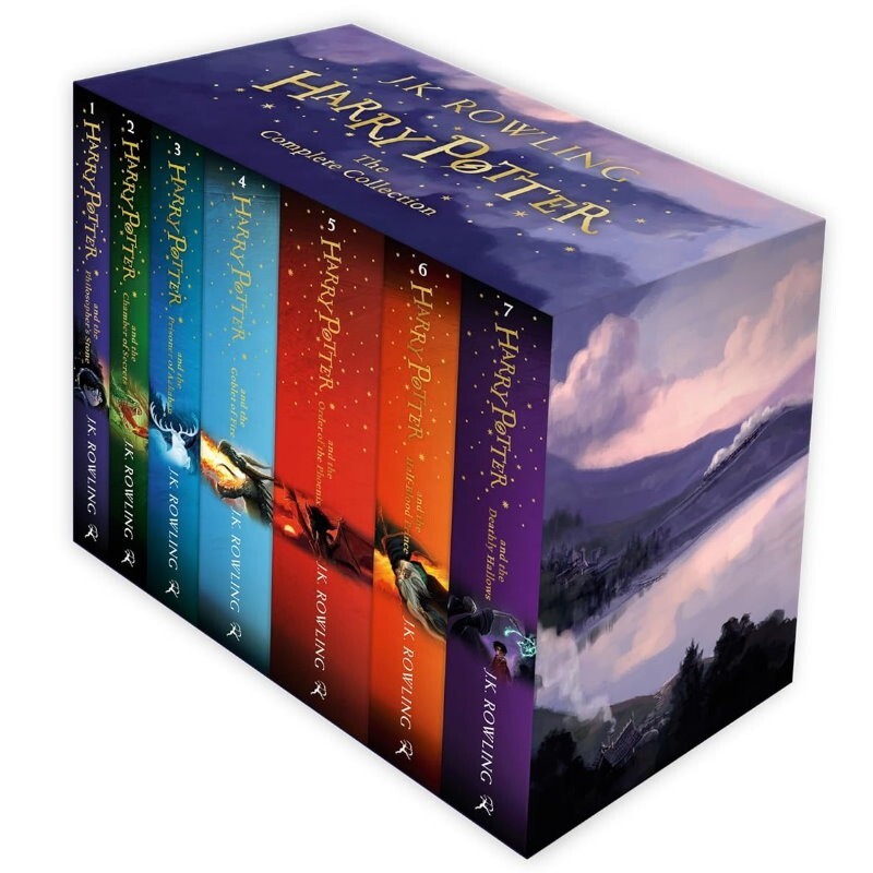 Harry Potter - The Complete Collection 7 Book Boxset by J.K. Rowling