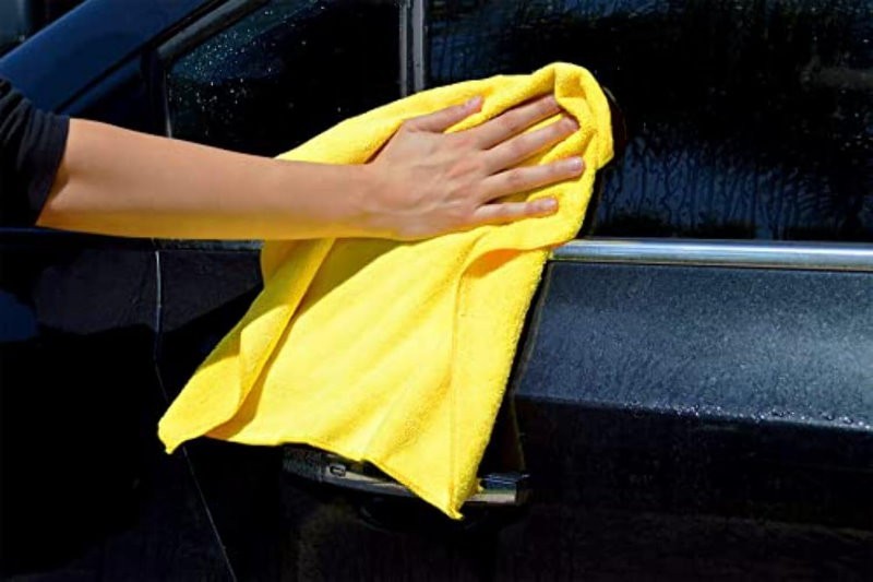 Kirkland Signature 36 Pieces 16" Ultra Plush Premium Microfibre Towels Cleaning