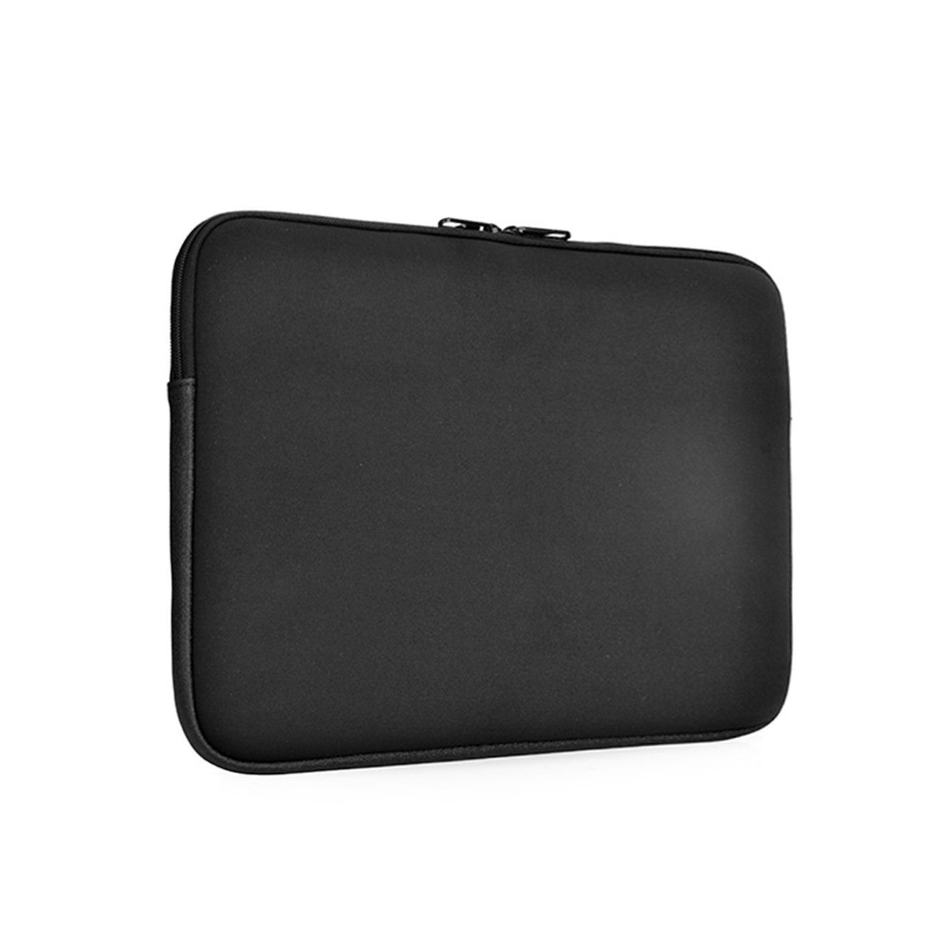 15.6" Black Laptop Sleeve Case  Eco-Friendly  Made from Recycled Plastic Bottles