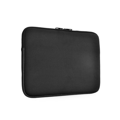 15.6" Black Laptop Sleeve Case  Eco-Friendly  Made from Recycled Plastic Bottles