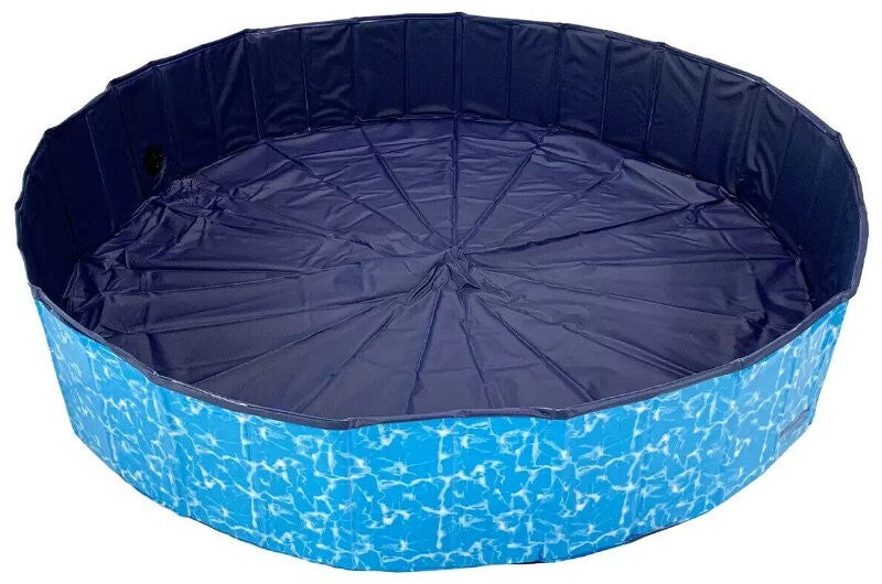Companion Gear Portable Pet Dog Swimming Pool Kit XXL - 160cm x 160cm x 30cm