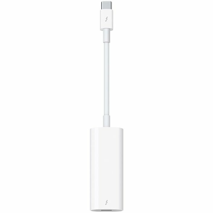Genuine Apple Thunderbolt 3 USB-C to Thunderbolt 2 USB Cable Adapter MYH93AM