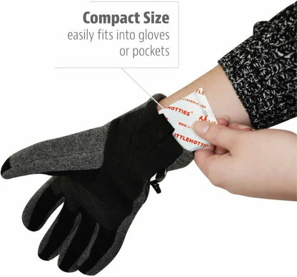 Little Hotties Hand Warmers Glove Pocket Natural Heat Indoor Outdoor Skiing