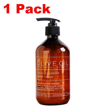Olive Oil Skincare Company Juniper Orange Facial Cleanser 500ML Face Wash