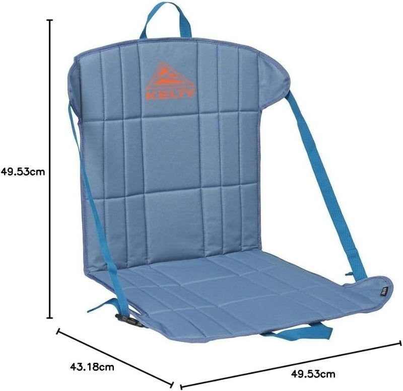 Kelty Foldable Portable Camp Chair - Adjustable, Angled Seat Position - Express