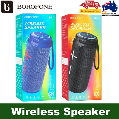 Borofone BR24 Fashion Sports Portable Bluetooth Speaker 2x5W, TWS/FM/USB/TF/AUX