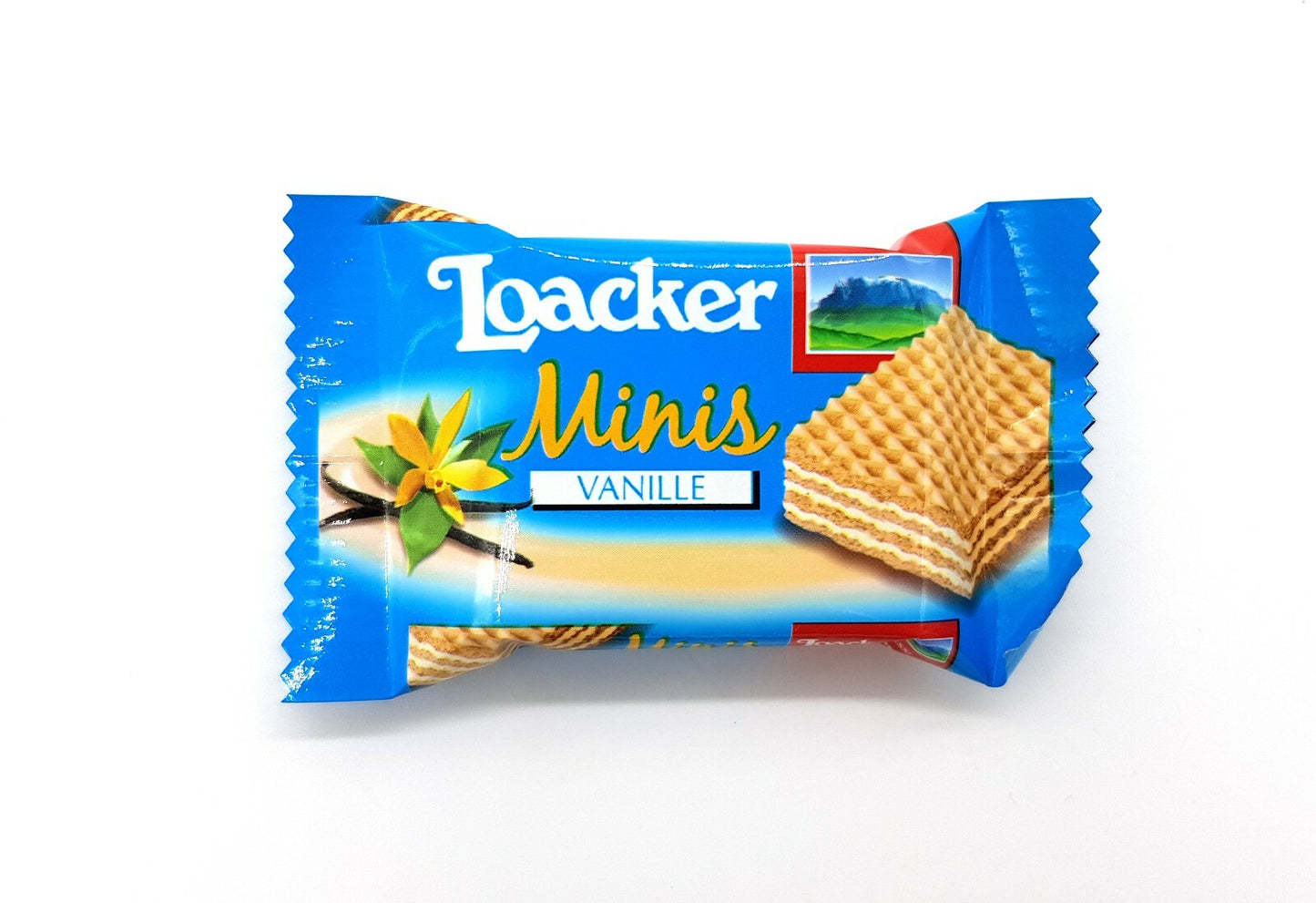 Loacker Classic Minis Assorted Crispy Wafer Biscuits 80 Bite Size Snack for Kids