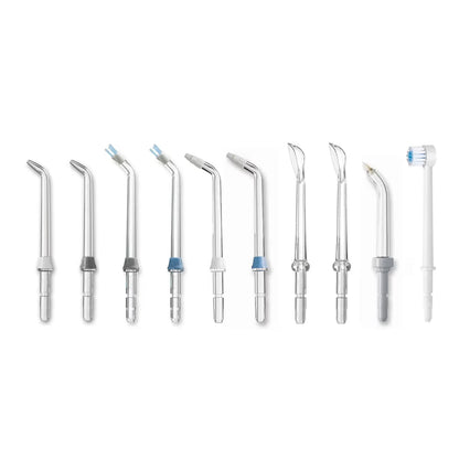Waterpik Ultra & Cordless Plus Water Dental Flosser 10xAccessory Tips USB Charge