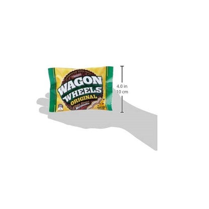 16x 48g Arnott Wagon Wheels Delicious Original Marshmallow Jam Chocolate Biscuit