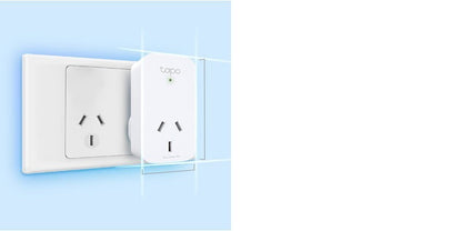 TP-Link Tapo P100 V2.20 Mini Smart Wi-Fi Socket AU Plug - Remote & Voice Control