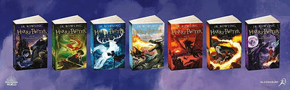 Harry Potter - The Complete Collection 7 Book Boxset by J.K. Rowling