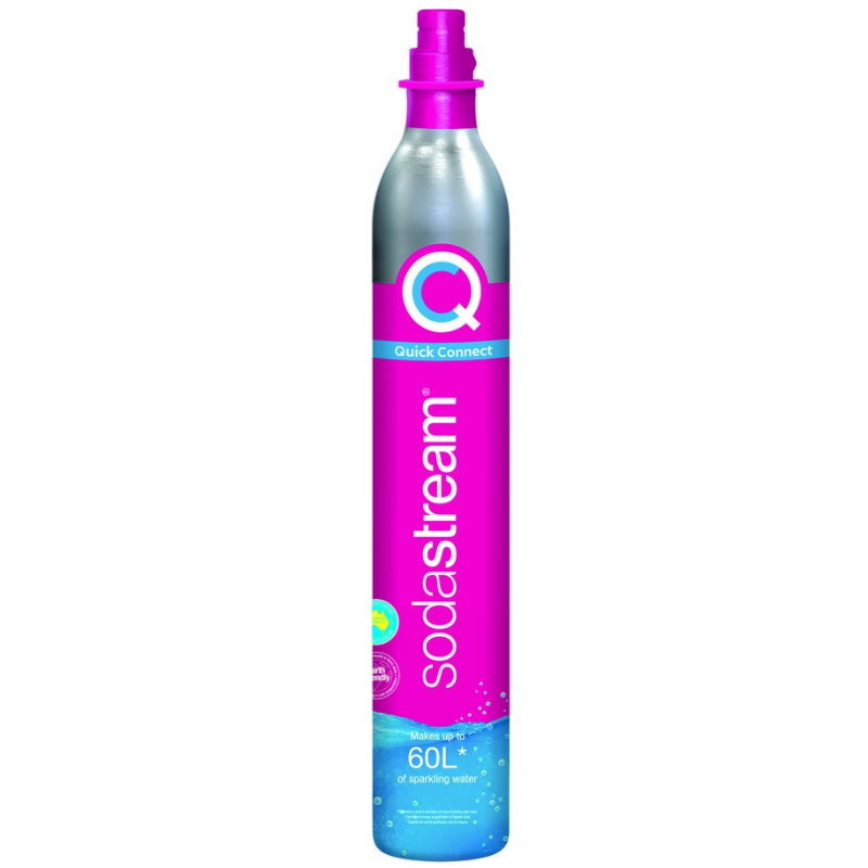 Sodastream Terra Sparkling Water Maker Value Pack or 60 Litre Quick Connect CO2