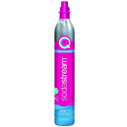 Sodastream Terra Sparkling Water Maker Value Pack or 60 Litre Quick Connect CO2