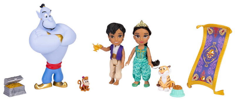 Disney Princess Dolls Deluxe Petite Storytelling Set Gift Set (3+ Years)