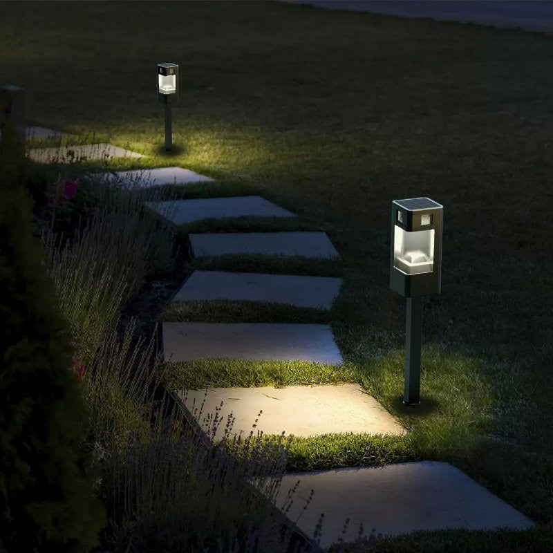 Infinity X1 2-Pack CREE SMD Pathway Motion Activated 500 Lumen Solar Path Light