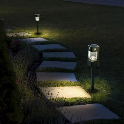 Infinity X1 2-Pack CREE SMD Pathway Motion Activated 500 Lumen Solar Path Light