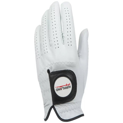 Kirkland Signature Cabretta Leather Golf Gloves Left Hand for Right Hand Golfer