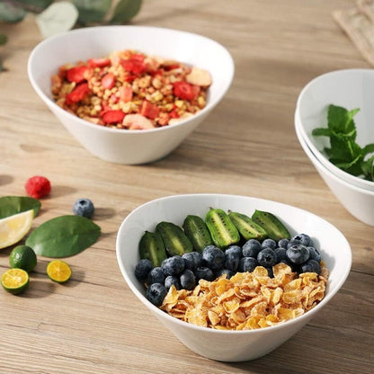Over & Back 4 Piece Porcelain Serving Bowls Set 1.2L Oven & Dishwasher Safe