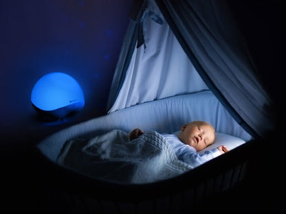 Pixbee Resti Smart Sleep Helper with Light & Sound - Sleep Smart Nursery Light
