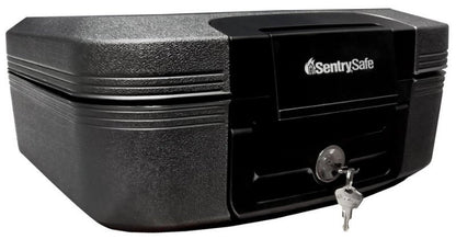 Sentry Safe CHW20101 Fireproof & Waterproof Privacy Lock Chest Safe Box with Key