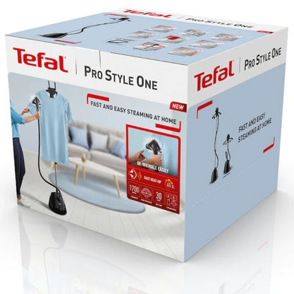 Tefal Pro Style One Upright Garment Steamer 1700W Powerful Steam Heat-Up 45s