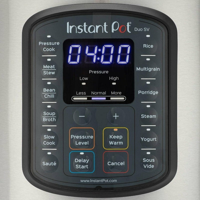 Instant Pot SV 9-in-1 Multi Use Pressure Cooker 5.7 Litres