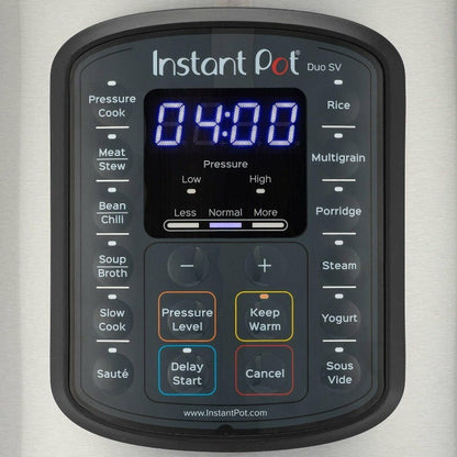 Instant Pot SV 9-in-1 Multi Use Pressure Cooker 5.7 Litres