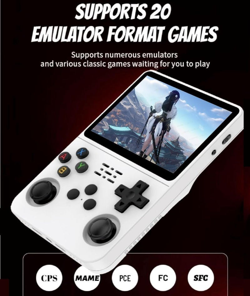 R36S Classic Retro Handheld Game Console 3.5" IPS Screen 21000+ Games - Express