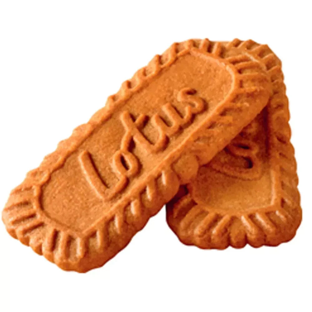 1Kg Lotus Biscoff Caramelised Biscuit Tea Break School Lunch Coffee Snack 4x250g