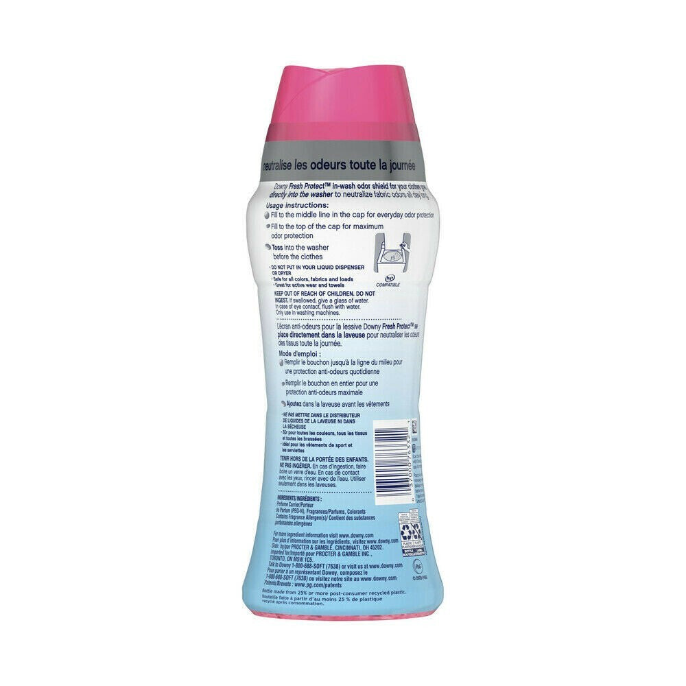 Downy April Fresh Protect Wash Laundry Fragrance Odor Scent Booster 1.13kg