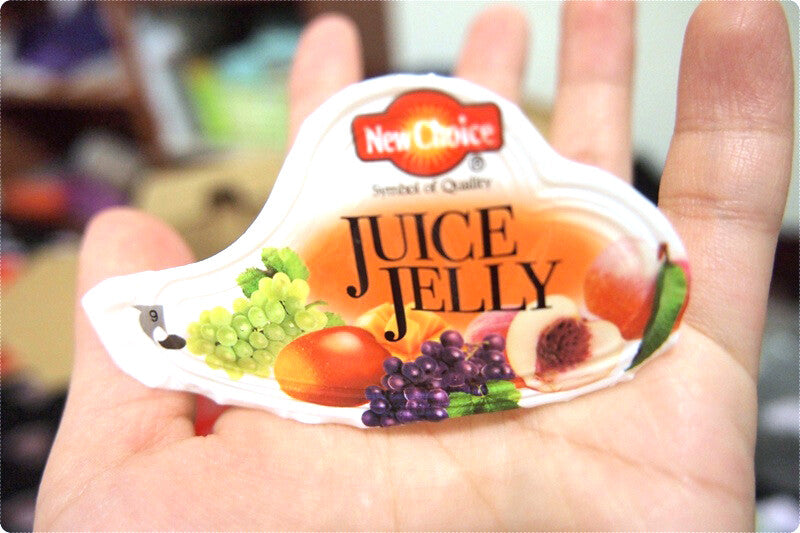 Summer 48 Coconut Fruit Juice Portable Grape Mango Peach Kid Healthy Jelly Snack