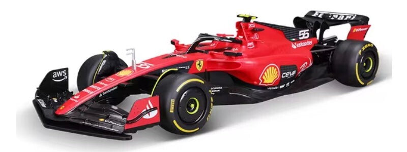 Maisto 1:10 Formula 1 Red Bull / Ferrari Racing Remote Control RC Car RB19 SF23