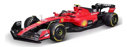 Maisto 1:10 Formula 1 Red Bull / Ferrari Racing Remote Control RC Car RB19 SF23