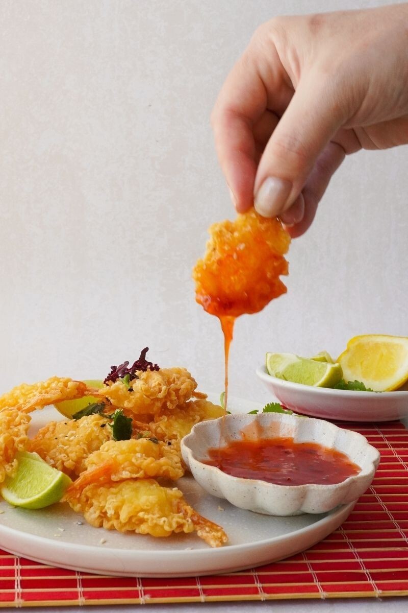 Trident Thai Sweet Chilli Sauce - Authentic Flavor, Perfect for Dipping 2 x 1L