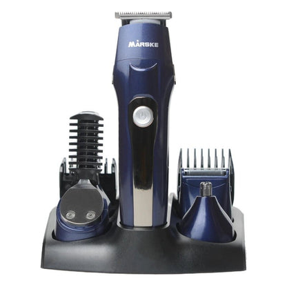 MARSKE 5-in-1 Professional Rechargeable Hair Clipper Multi Grooming Kit