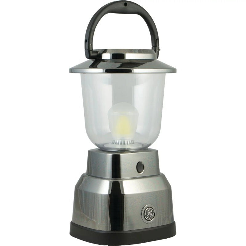 GE Enbrighten IPX4 Water-Resistant Impact-Resistant Dimmable LED Camping Lantern