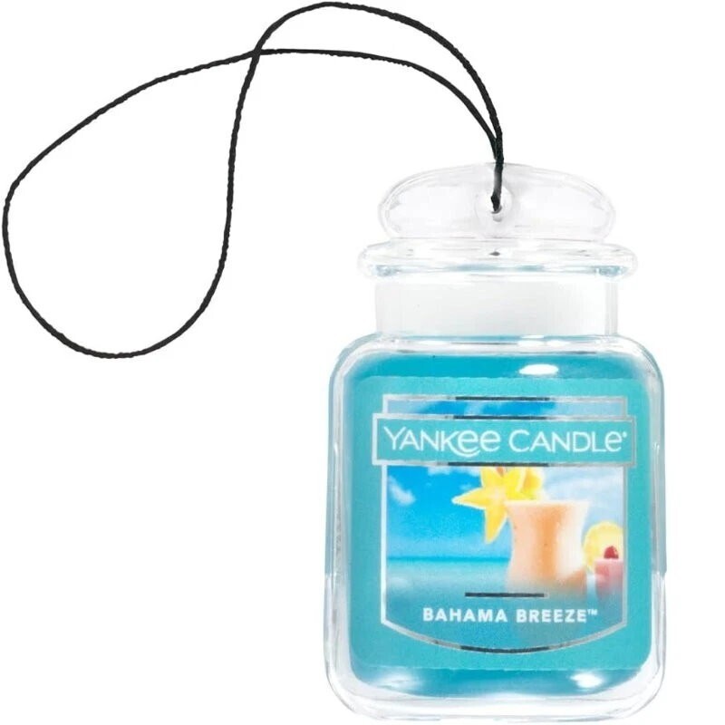 Yankee Candle 5-Pack Car Jar Ultimate Air Freshener Multipack Hanging Car Jar