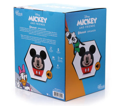 Bitty Boomers Disney: Mickey Mouse or Minnie Mouse 8" (20cm) Bluetooth Speaker