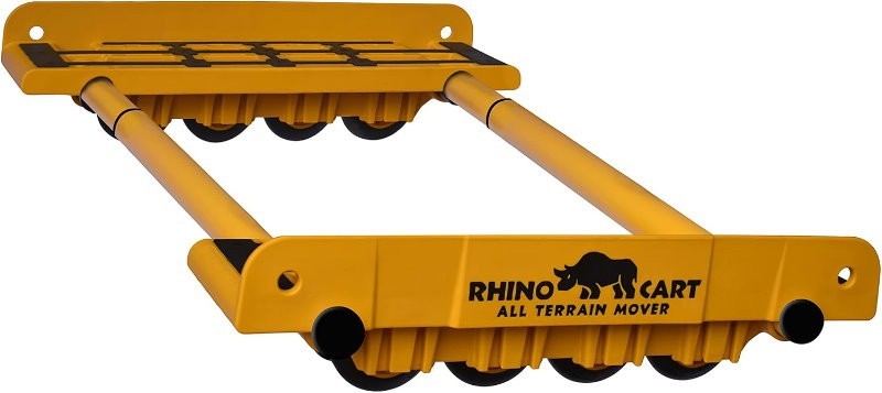 Rhino Cart All Terrain Moving Cart Dolly for Heavy Appliance & Material Handling