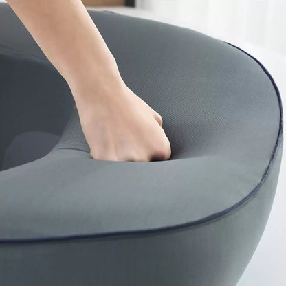 Casual Living Lap Desk Pillow Memory Foam Removable Knit Cover for Bed & Couch